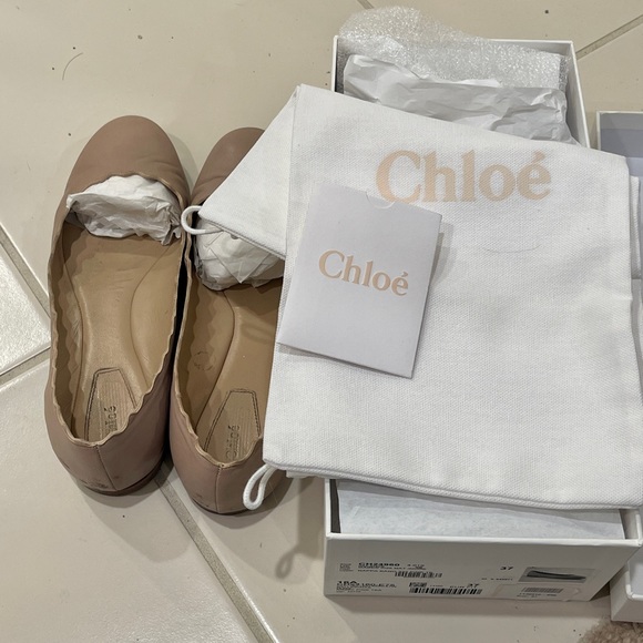 Chloe Ballerina Flat - Picture 2 of 8